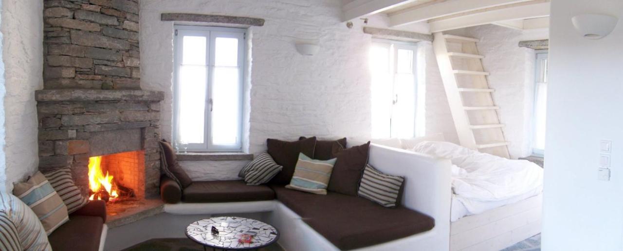 Red Tractor Farm Villa Korissia  Екстериор снимка